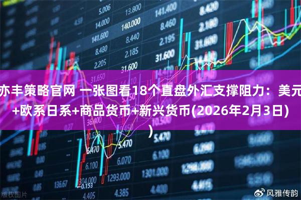 亦丰策略官网 一张图看18个直盘外汇支撑阻力：美元+欧系日系+商品货币+新兴货币(2026年2月3日)